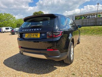 LAND ROVER DISCOVERY SPORT 2.0 D200 MHEV S SUV 5dr Diesel Auto 4WD Euro 6 (s/s) (204 ps)