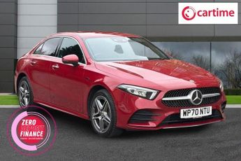Mercedes A Class 1.3 A250e 15.6kWh AMG Line (Premium 2) Saloon 4dr Petrol Plug-in