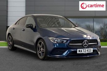 Mercedes CLA 2.0 CLA220d AMG Line (Executive) Coupe 4dr Diesel 8G-DCT Euro 6 