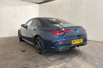 MERCEDES-BENZ CLA 2.0 CLA220d AMG Line (Executive) Coupe 4dr Diesel 8G-DCT Euro 6 