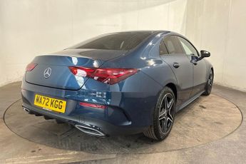 MERCEDES-BENZ CLA 2.0 CLA220d AMG Line (Executive) Coupe 4dr Diesel 8G-DCT Euro 6 