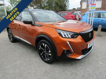 PEUGEOT 2008 1.2 PureTech GT SUV 5dr Petrol EAT Euro 6 (s/s) (130 ps)