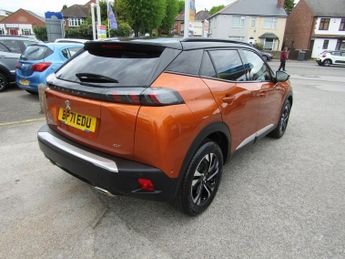 PEUGEOT 2008 1.2 PureTech GT SUV 5dr Petrol EAT Euro 6 (s/s) (130 ps)