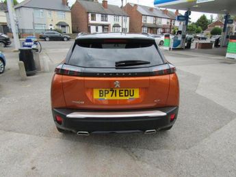 PEUGEOT 2008 1.2 PureTech GT SUV 5dr Petrol EAT Euro 6 (s/s) (130 ps)