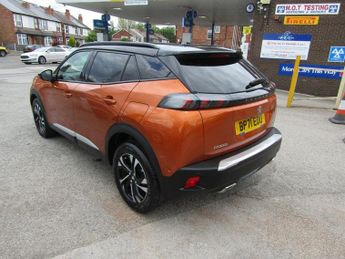 PEUGEOT 2008 1.2 PureTech GT SUV 5dr Petrol EAT Euro 6 (s/s) (130 ps)
