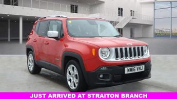 Jeep Renegade 1.4T MultiAirII Limited SUV 5dr Petrol DDCT Euro 6 (s/s) (140 ps