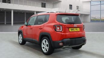 JEEP RENEGADE 1.4T MultiAirII Limited SUV 5dr Petrol DDCT Euro 6 (s/s) (140 ps