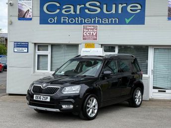 Skoda Yeti 1.2 TSI SE SUV 5dr Petrol DSG Euro 6 (s/s) (110 ps)