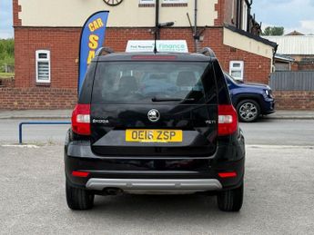 SKODA YETI 1.2 TSI SE SUV 5dr Petrol DSG Euro 6 (s/s) (110 ps)