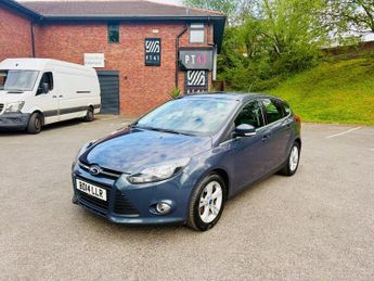FORD FOCUS 1.6 Zetec Hatchback 5dr Petrol Powershift Euro 5 (125 ps)