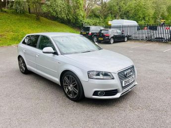 Audi A3 2.0 TDI S line Sportback 5dr Diesel Manual Euro 4 (170 ps)