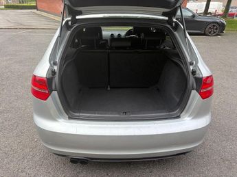 AUDI A3 2.0 TDI S line Sportback 5dr Diesel Manual Euro 4 (170 ps)