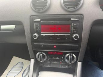 AUDI A3 2.0 TDI S line Sportback 5dr Diesel Manual Euro 4 (170 ps)
