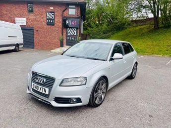 AUDI A3 2.0 TDI S line Sportback 5dr Diesel Manual Euro 4 (170 ps)