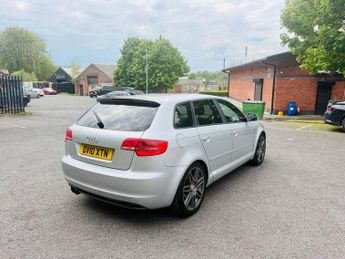 AUDI A3 2.0 TDI S line Sportback 5dr Diesel Manual Euro 4 (170 ps)