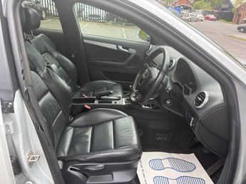 AUDI A3 2.0 TDI S line Sportback 5dr Diesel Manual Euro 4 (170 ps)