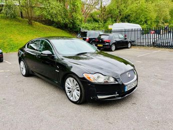 JAGUAR XF 3.0d V6 Premium Luxury Saloon 4dr Diesel Auto Euro 5 (240 ps)