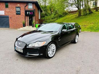 JAGUAR XF 3.0d V6 Premium Luxury Saloon 4dr Diesel Auto Euro 5 (240 ps)