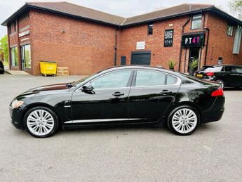 JAGUAR XF 3.0d V6 Premium Luxury Saloon 4dr Diesel Auto Euro 5 (240 ps)