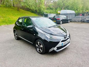 Toyota AYGO 1.0 VVT-i x-clusiv Hatchback 5dr Petrol Manual Euro 5 Euro 5 (68