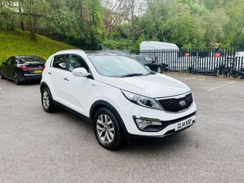 Kia Sportage 2.0 CRDi KX-2 SUV 5dr Diesel Manual AWD Euro 5 (134 bhp)