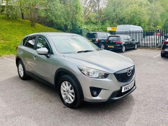 MAZDA CX-5 2.2 SKYACTIV-D SE-L Nav SUV 5dr Diesel Auto 4WD Euro 6 (s/s) (15