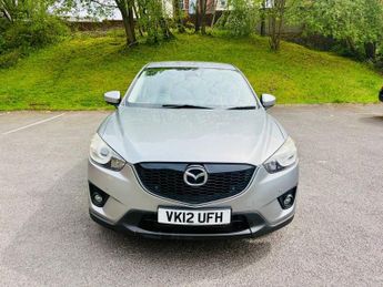 MAZDA CX-5 2.2 SKYACTIV-D SE-L Nav SUV 5dr Diesel Auto 4WD Euro 6 (s/s) (15