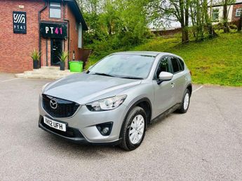 MAZDA CX-5 2.2 SKYACTIV-D SE-L Nav SUV 5dr Diesel Auto 4WD Euro 6 (s/s) (15