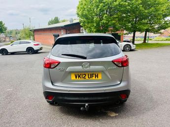 MAZDA CX-5 2.2 SKYACTIV-D SE-L Nav SUV 5dr Diesel Auto 4WD Euro 6 (s/s) (15