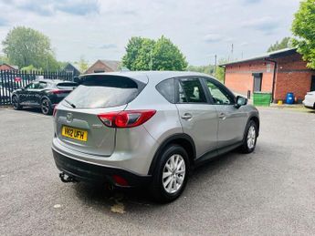 MAZDA CX-5 2.2 SKYACTIV-D SE-L Nav SUV 5dr Diesel Auto 4WD Euro 6 (s/s) (15