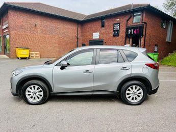 MAZDA CX-5 2.2 SKYACTIV-D SE-L Nav SUV 5dr Diesel Auto 4WD Euro 6 (s/s) (15