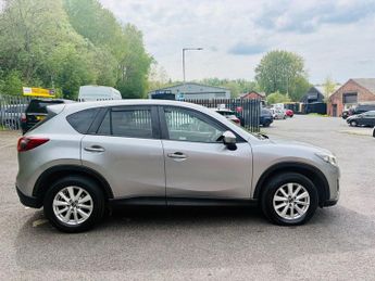 MAZDA CX-5 2.2 SKYACTIV-D SE-L Nav SUV 5dr Diesel Auto 4WD Euro 6 (s/s) (15