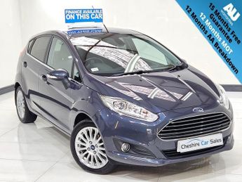 Ford Fiesta 1.0T EcoBoost Titanium Hatchback 5dr Petrol Manual Euro 5 (s/s) 