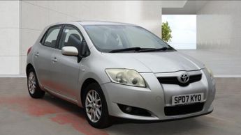 Toyota Auris 1.6 VVT-i TR Hatchback 5dr Petrol Manual (166 g/km, 124 bhp)