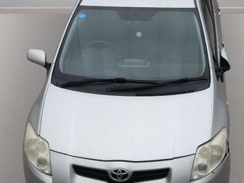 TOYOTA AURIS 1.6 VVT-i TR Hatchback 5dr Petrol Manual (166 g/km, 124 bhp)