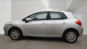 TOYOTA AURIS 1.6 VVT-i TR Hatchback 5dr Petrol Manual (166 g/km, 124 bhp)