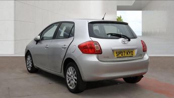 TOYOTA AURIS 1.6 VVT-i TR Hatchback 5dr Petrol Manual (166 g/km, 124 bhp)