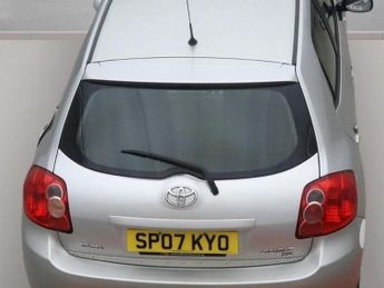 TOYOTA AURIS 1.6 VVT-i TR Hatchback 5dr Petrol Manual (166 g/km, 124 bhp)