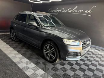 Audi Q5 2.0 TDI 40 S line SUV 5dr Diesel S Tronic quattro Euro 6 (s/s) (