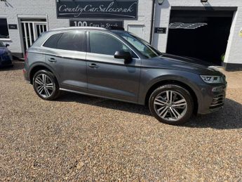 AUDI Q5 2.0 TDI 40 S line SUV 5dr Diesel S Tronic quattro Euro 6 (s/s) (