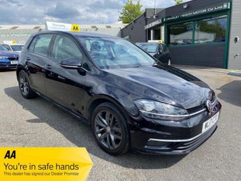 Volkswagen Golf TDi 1.6 TDI BlueMotion Tech SE Nav Hatchback 5dr Diesel Manual Euro 