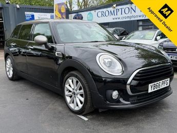MINI Clubman 2.0 Cooper D Estate 6dr Diesel Manual Euro 6 (s/s) (150 ps)