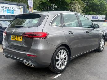 MERCEDES-BENZ B-CLASS 1.3 B180 Sport MPV 5dr Petrol 7G-DCT Euro 6 (s/s) (136 ps)