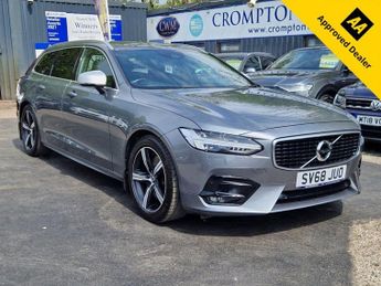 VOLVO V90 2.0 T4 GPF R-Design Estate 5dr Petrol Auto Euro 6 (s/s) (190 ps)