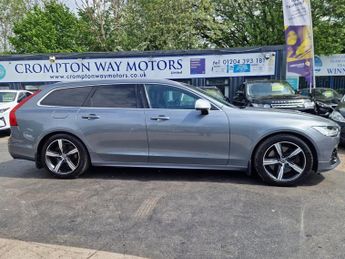 VOLVO V90 2.0 T4 GPF R-Design Estate 5dr Petrol Auto Euro 6 (s/s) (190 ps)
