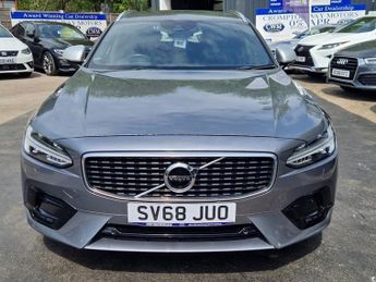 VOLVO V90 2.0 T4 GPF R-Design Estate 5dr Petrol Auto Euro 6 (s/s) (190 ps)