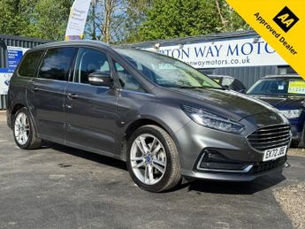 Ford Galaxy 2.5h Duratec Titanium MPV 5dr Petrol Hybrid CVT Euro 6 (s/s) (19