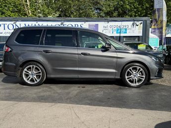 FORD GALAXY 2.5h Duratec Titanium MPV 5dr Petrol Hybrid CVT Euro 6 (s/s) (19