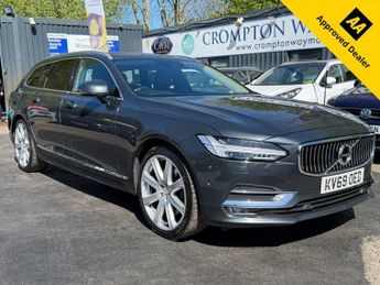 VOLVO V90 2.0 D5 Inscription Plus Estate 5dr Diesel Auto AWD Euro 6 (s/s) 