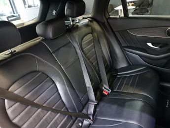 MERCEDES-BENZ GLC 2.0 GLC300d AMG Line (Premium) SUV 5dr Diesel G-Tronic+ 4MATIC E